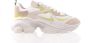 Runner Sneaker bruin Tinten Linn-y Lage sneakers Dames Beige - Thumbnail 2