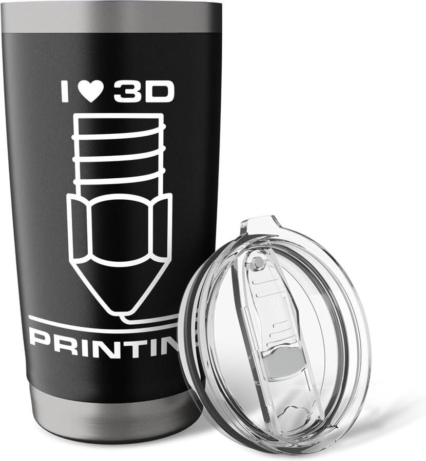 RVS thermobeker 3D-print