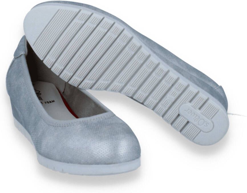 S.Oliver Dames Ballerina 5-22300-42 4A0 - Foto 2