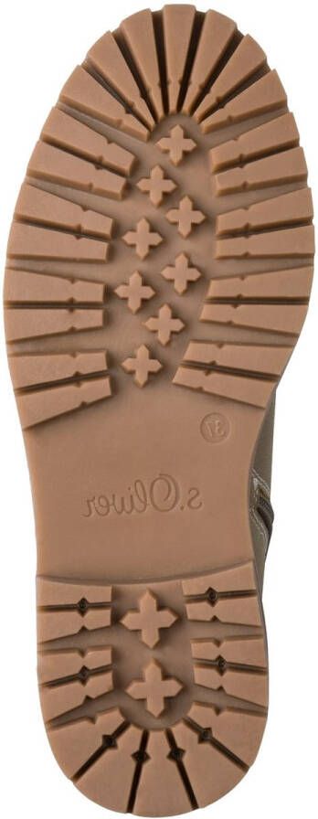 S. Oliver s.Oliver Dames Chelseaboot 5-25449-43 341