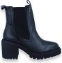S. Oliver S.Oliver Dames Enkellaars Zwart - Thumbnail 4