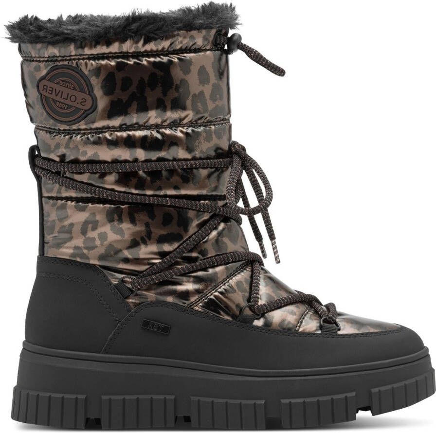 S.Oliver Dames Enkellaarsje 5-26401-43 903