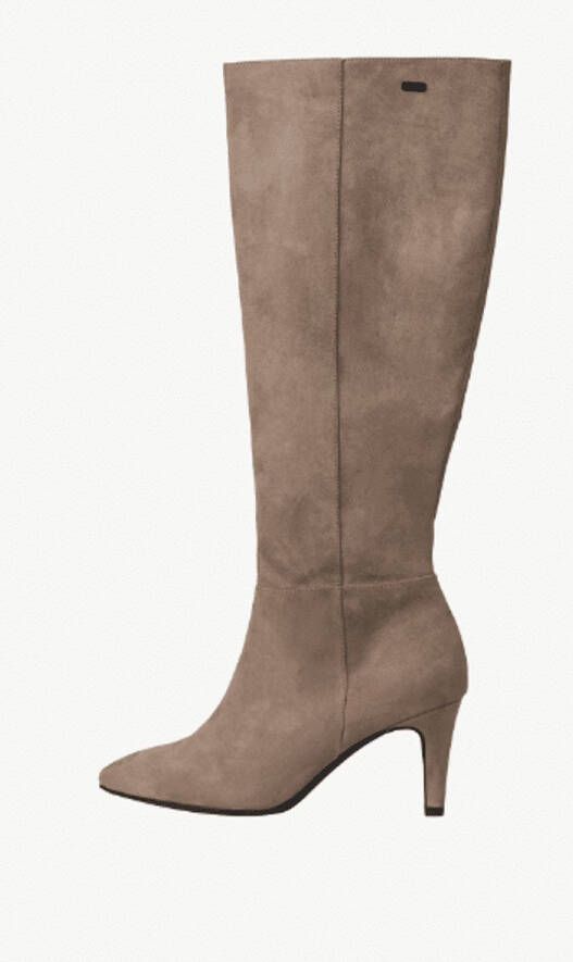 S. Oliver S.Oliver Dames Laars Taupe