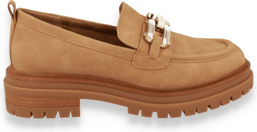 S. Oliver S.Oliver Dames Mocassin Camel