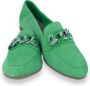 S. Oliver S.Oliver Dames Mocassin Groen - Thumbnail 1