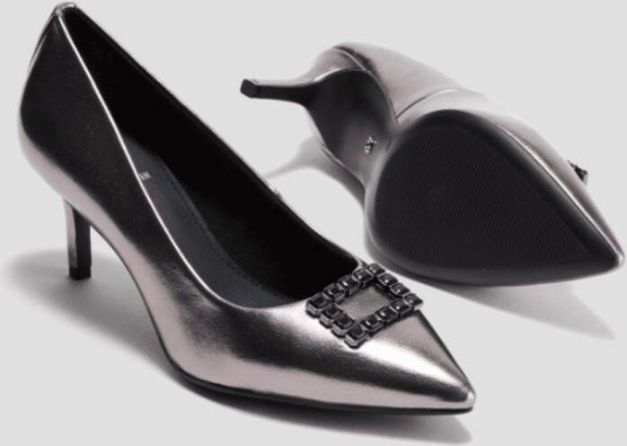 S. Oliver S.Oliver Dames Pump Zilver