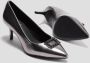 S. Oliver S.Oliver Dames Pump Zilver - Thumbnail 2