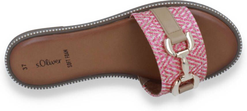 S.Oliver Dames Slipper 5-27100-44 532 - Foto 2