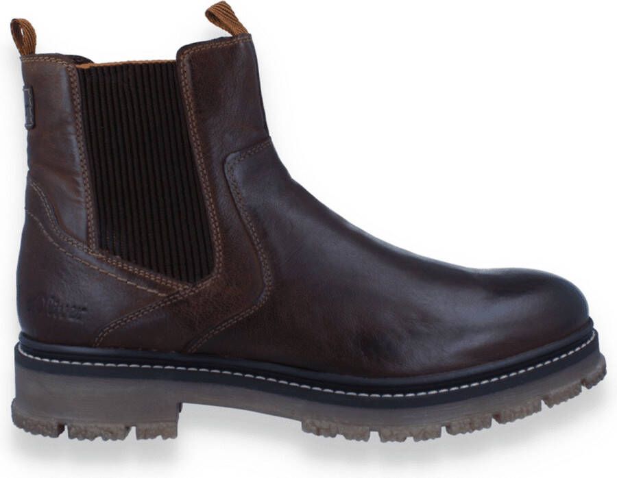 S. Oliver S.Oliver Heren Boots Cognac BRUIN