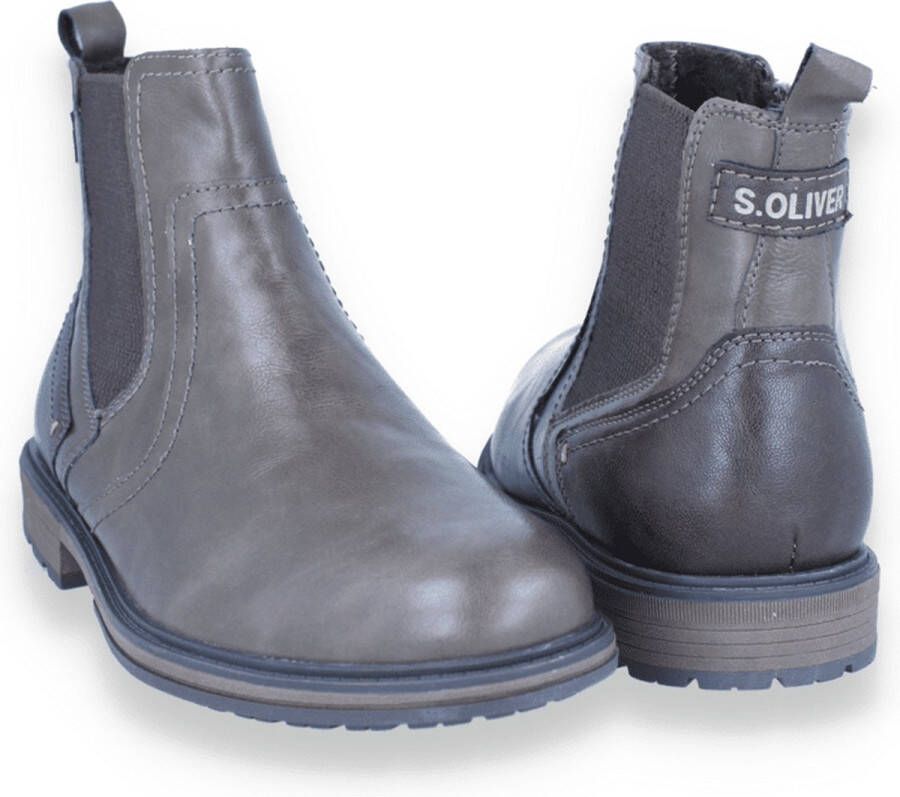 S.Oliver Heren Bottine Bruin. BRUIN