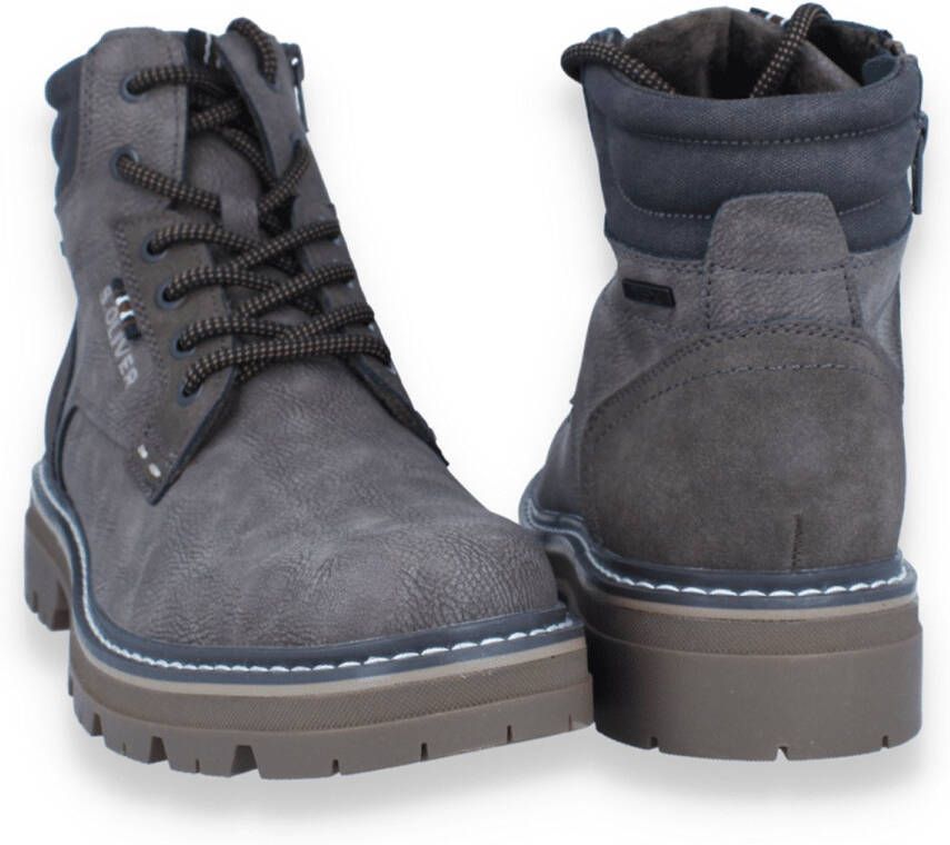 S.Oliver Heren Bottine Mud Taupe - Foto 2
