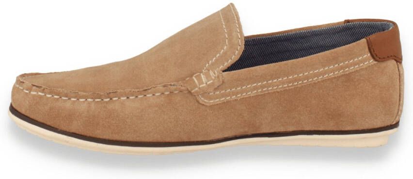 s.Oliver Heren Mocassin Sand Beige