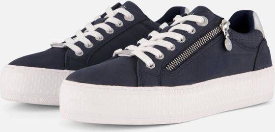 S.Oliver Sneakers blauw Synthetisch Dames