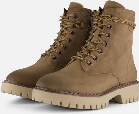 S. Oliver S.Oliver Veterboots taupe Synthetisch