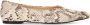 Sacha ballerina's met slangenprint beige bruin - Thumbnail 2