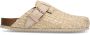 Sacha Dames Beige raffia clogs met gesp - Thumbnail 2