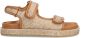 Sacha Dames Beige raffia sandalen - Thumbnail 2