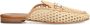 Sacha Dames Beige slip on loafers met goudkleurige chain - Thumbnail 2
