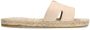 Sacha Dames Beige suède slippers - Thumbnail 2