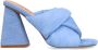 Sacha Dames Blauwe muiltjes met hak - Thumbnail 2
