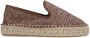 Sacha Dames Bruine raffia espadrilles - Thumbnail 2