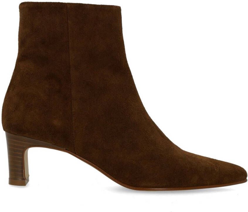 Sacha Dames Bruine Su de Enkellaarsjes Met Hak Schoenen nl Sacha Dames Bruine Su de Enkellaarsjes Met Hak Schoenen nl