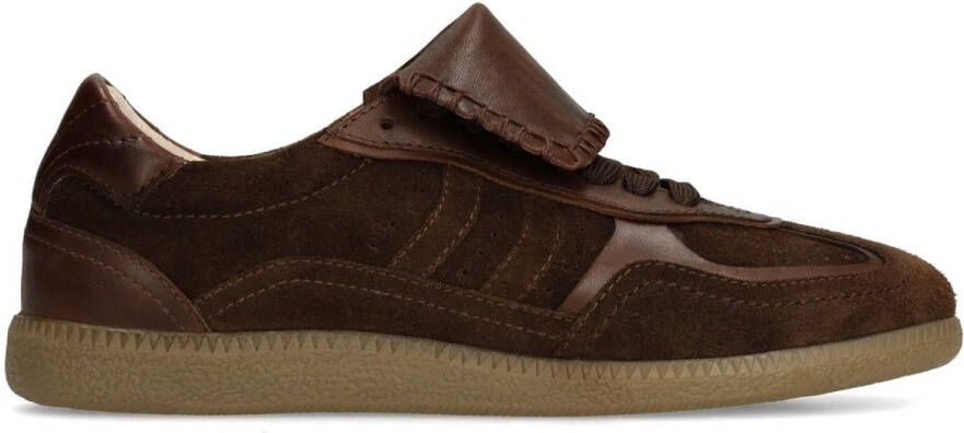 Sacha Dames Bruine suède sneakers