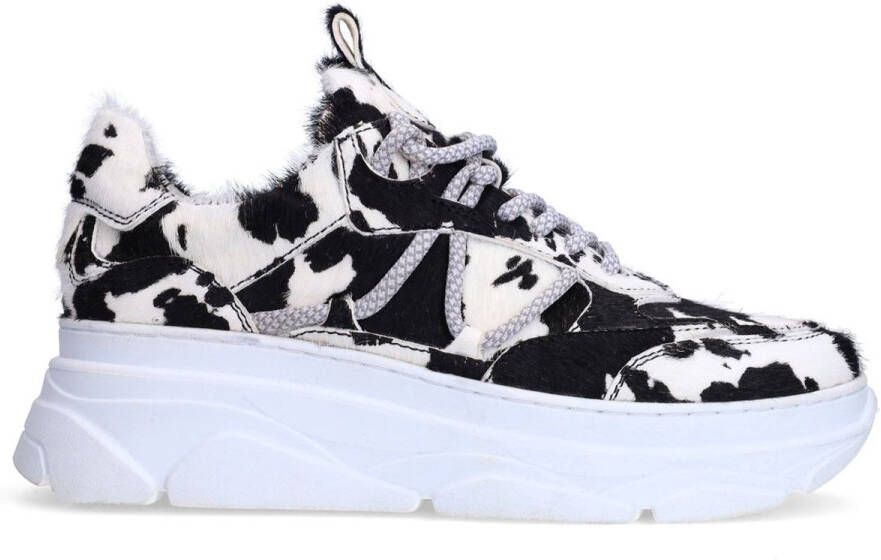Sacha Dames Cow print sneakers