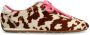 Sacha Dames Cow print sneakers met roze veters - Thumbnail 2