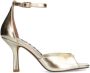 Sacha Dames Gouden sandalen met hak - Thumbnail 2