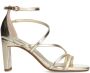 Sacha Dames Gouden sandalen met hak - Thumbnail 2