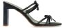 Sacha Dames Groene sandalen met hak en strikjes - Thumbnail 2