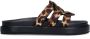 Sacha Dames Leopard slippers met plateauzool - Thumbnail 2