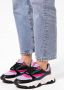 Sacha Dames Multicolor sneakers met metallic details - Thumbnail 1