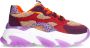 Sacha Dames Multicolor sneakers met teddy details - Thumbnail 2