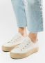 Sacha Dames Off white sneakers met touwzool - Thumbnail 2