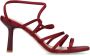 Sacha Dames Rode sandalen met hak - Thumbnail 2