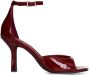 Sacha Dames Rode sandalen met hak - Thumbnail 5