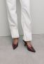 Sacha pumps met slangenprint rood - Thumbnail 2