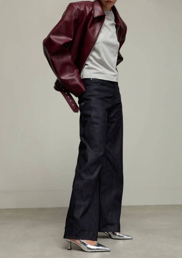 Sacha Dames Zilveren metallic slingback pumps - Foto 2