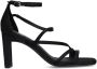 Sacha Dames Zwarte sandalen met hak - Thumbnail 2