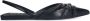 Sacha Dames Zwarte slingbacks met gespen - Thumbnail 2