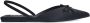 Sacha Dames Zwarte slingbacks met strikje - Thumbnail 2