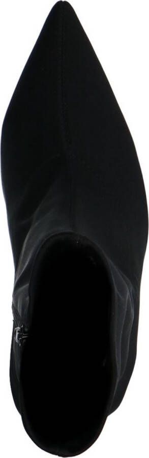 Sacha Dames Zwarte sock boots met trechterhak - Foto 2