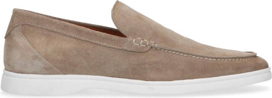 Sacha Heren Beige suède loafers - Foto 1