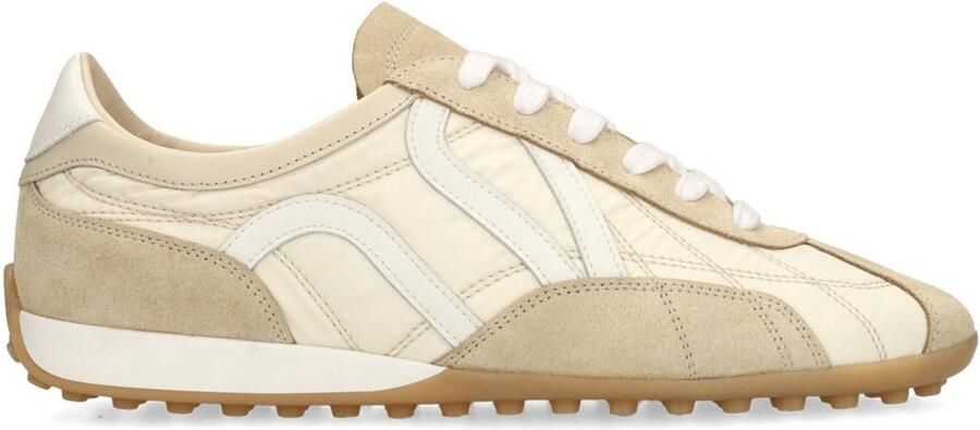 Sacha Dames Beige suède sneakers