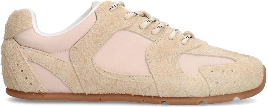Sacha Dames Beige suède sneakers