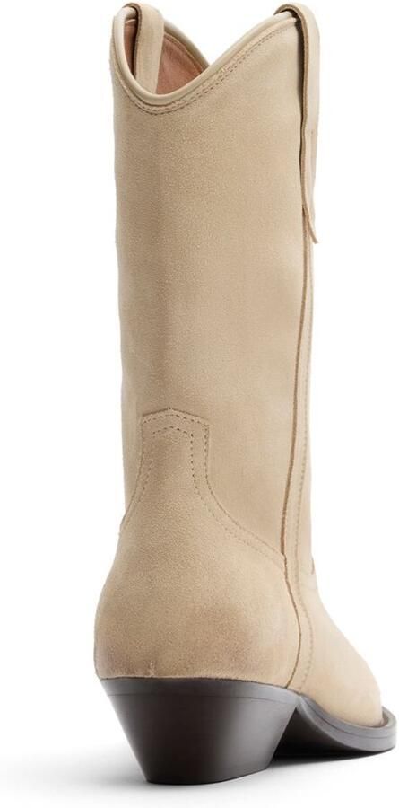 Sacha western suède cowboylaarzen beige - Foto 4