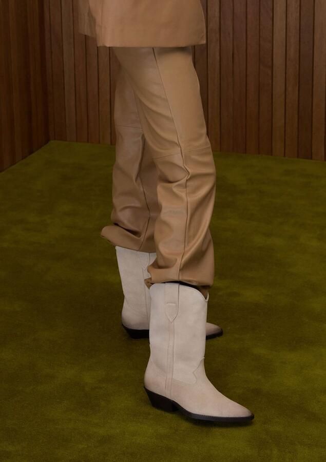 Sacha western suède cowboylaarzen beige - Foto 4