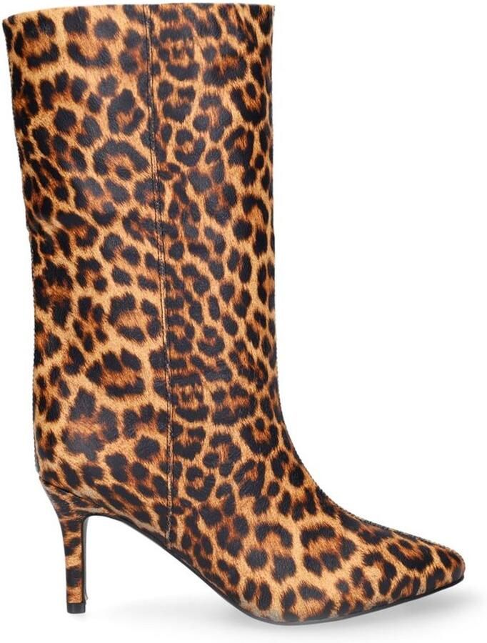 Sacha Dames Bordeaux rode leren cowboylaarzen